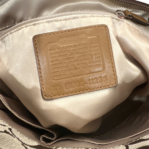 COACH Gallery Top-Zip Tote (model# E0768-11238) - Picture 6 of 11